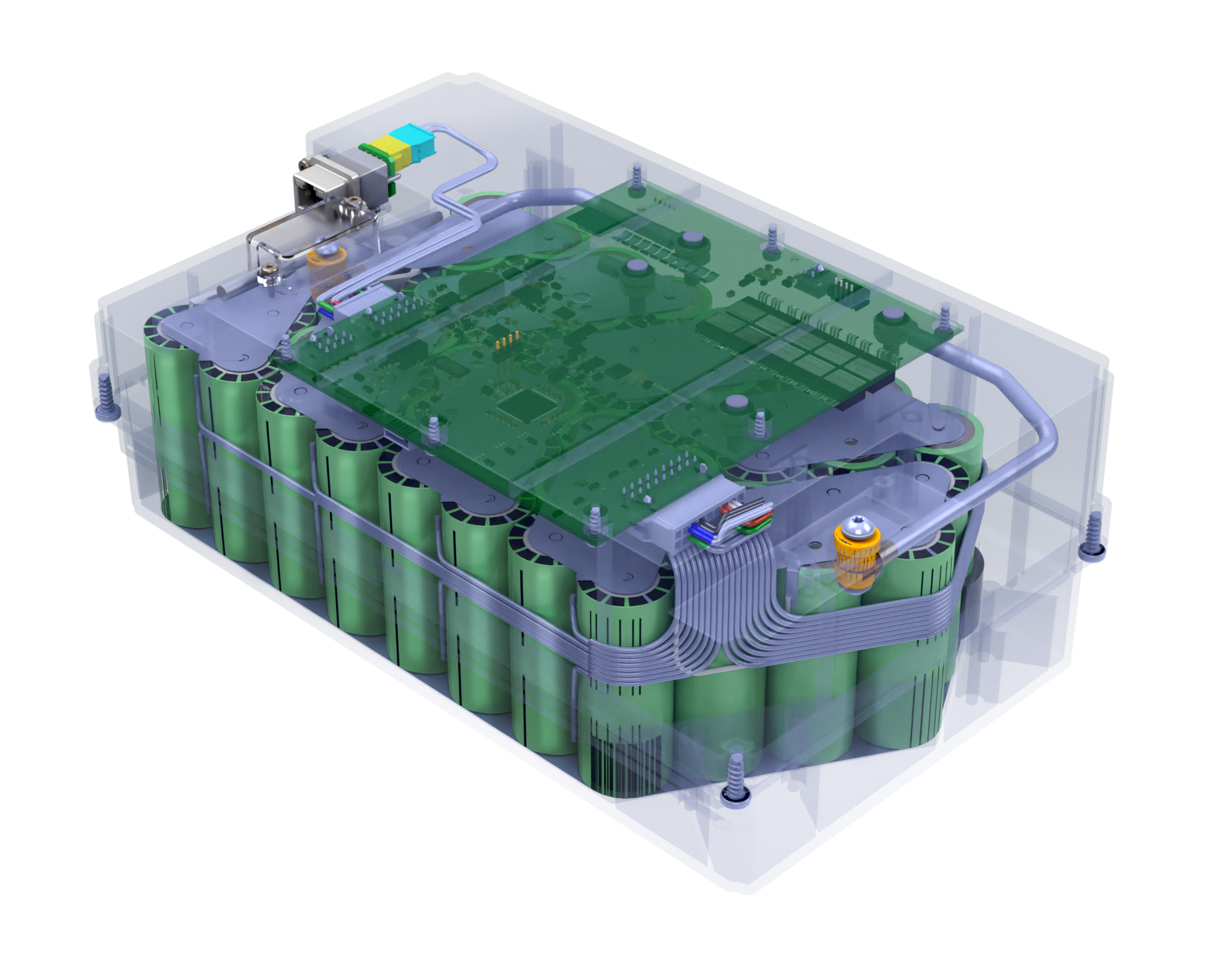 Custom Smart Battery Pack Assembly